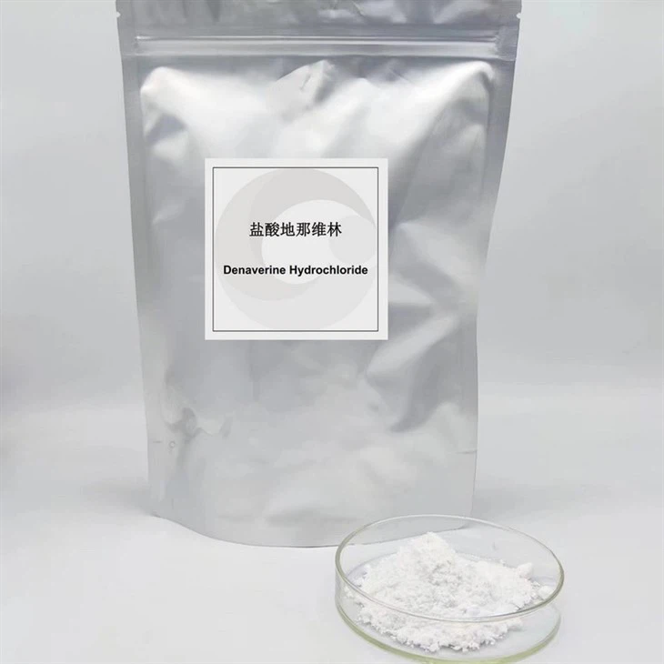 API Denaverine Hydrochloride CAS: 3321 - 06 - 0 API Denaverine Hydrochloride CAS: 3321 - 06 - 0