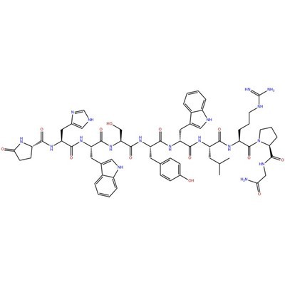 Peptidit raakajauhe triptoreliiniasetaatti